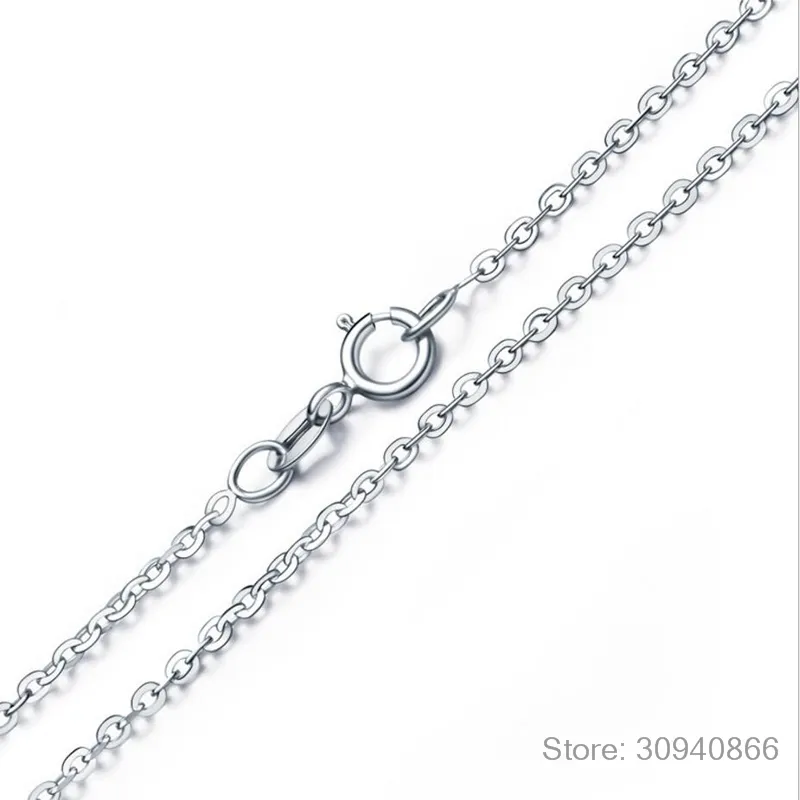 Ogrlice z obeski Sier 0,5 ct/1 ct/2 ct F barva Moissanite VVS Zaročna elegantna poročna ogrlica za ženske ob obletnici_voghion.com