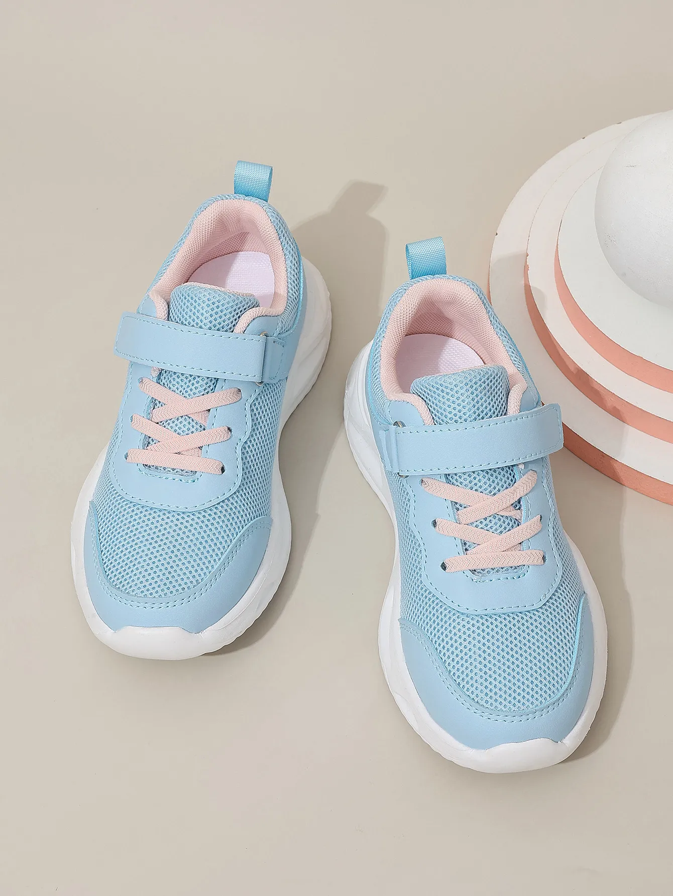 New Fashion Classic Girls Running Pink Kids Sneakers for Toddler Breathable Mesh Tennis Children School Sport Shoes 26 -_desvips.com