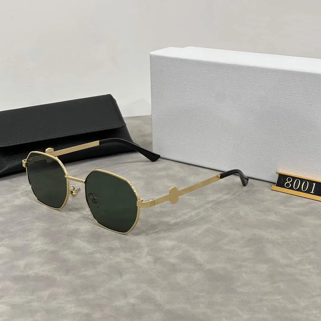 Occhiali da sole in metallo con stile retrò, di design, per donne e uomini, ideali per viaggi all'aperto e ciclismo, vari stili tra cui scegliere._voghion.com