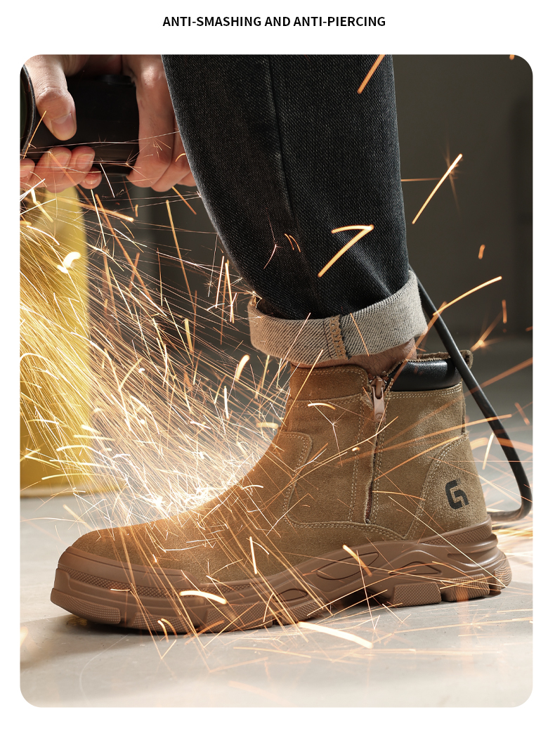 Scarpe antinfortunistiche GUYISA, scarpe da saldatura, resistenti al calore 5063 39-45_voghion.com