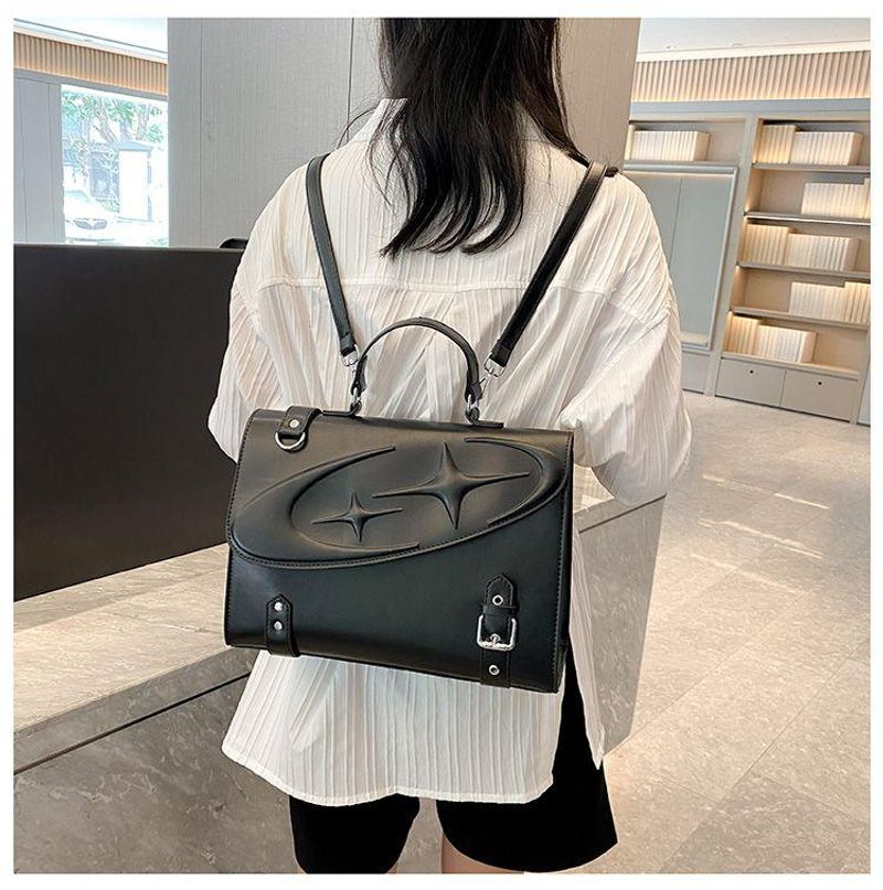High-Grade Women's Large Capacity Original Niche Design Jk Backpack Crossbody Computer College Style Uniform Bag_voghion.com