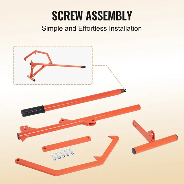 Heavy Duty Steel Log Roller With Adjustable Cant Hook For Timber_voghion.com