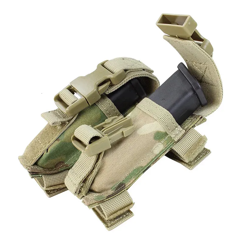 10-in-1-taktische Sicherheitsgürtel, multifunktionaler Pistolenhalfter, Taschenlampenbeutel-Set, Utility-Kit, Dienstgürtel 250715_voghion.com