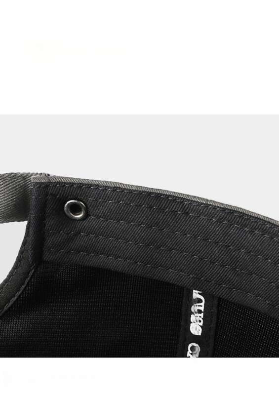 baseball Cap Women's Large Brim Duck Tongue Sun Hat Small Men's Hard Top Hat_voghion.com