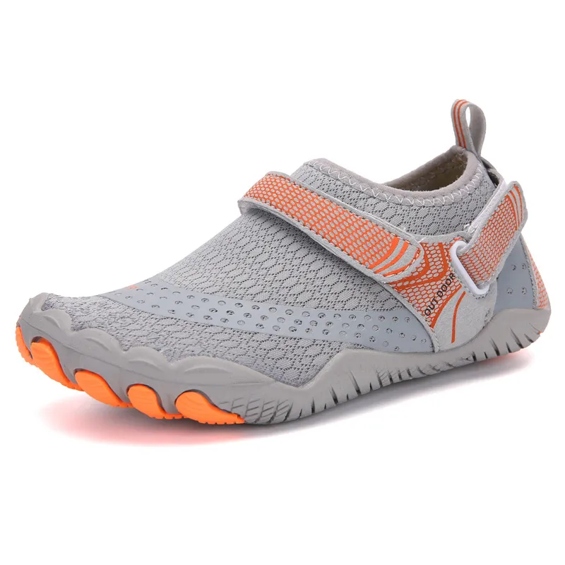 Barn Vatten Snabbtorkande Aqua Skor Barfota Strandsneakers Cutefeet Pojkar Flicka Andas Sandaler Surfa Simning_voghion.com