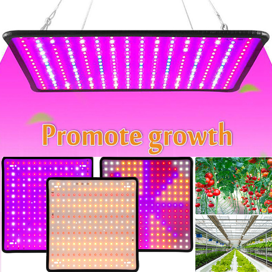 1000W Grow Light Led Full Spectrum Lampe 1500W Led Plant Pære Drivhuse Indendørs Phytolamp Til Planter Voksende Telt US EU UK Plug_voghion.com