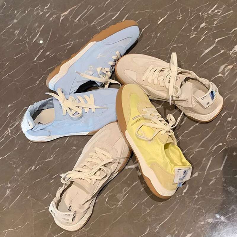 Leather Breathable 2024 New Forrest Gump Women's Casual Ballet Shoes_voghion.com