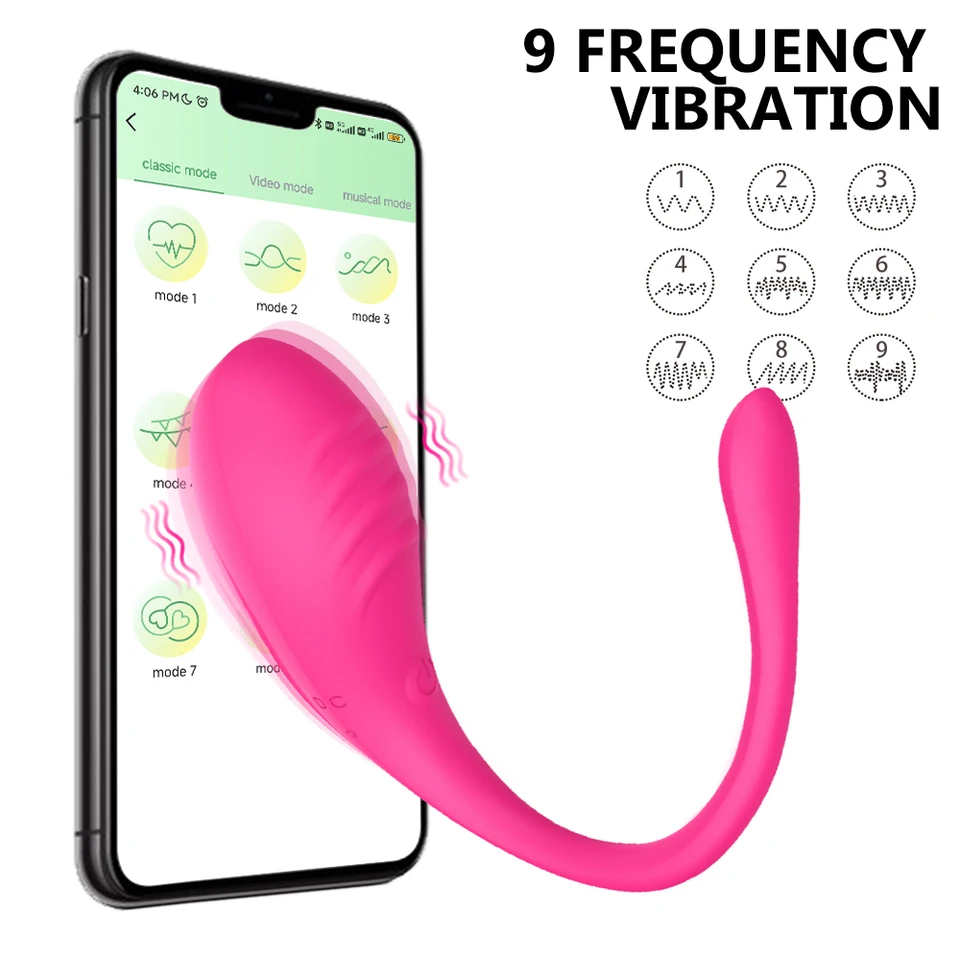 Wireless App Controlled Clitoral Vibrator For Women G Spot Massager_voghion.com