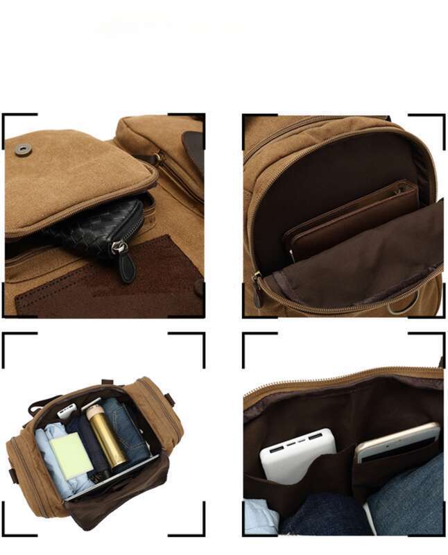 Borsa da palestra yoga di grande capacità per uomo_voghion.com