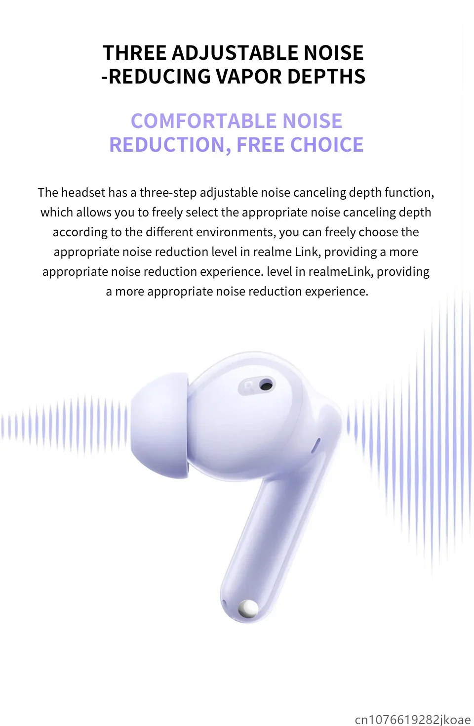 Realme Buds T310 Tws Wireless Bluetooth Headphones With Anc Mic_voghion.com