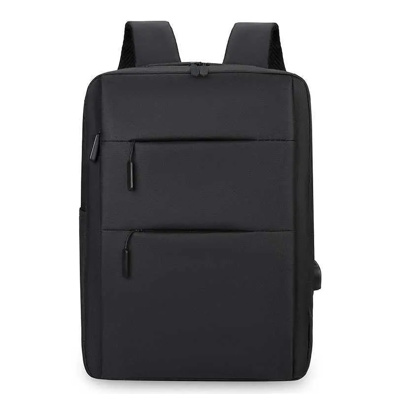 Multi Layer Zippered Laptop Bag 13 14 15 Inches Computer Business Backpack MENS AND WOMENS TRAVELC241031_voghion.com