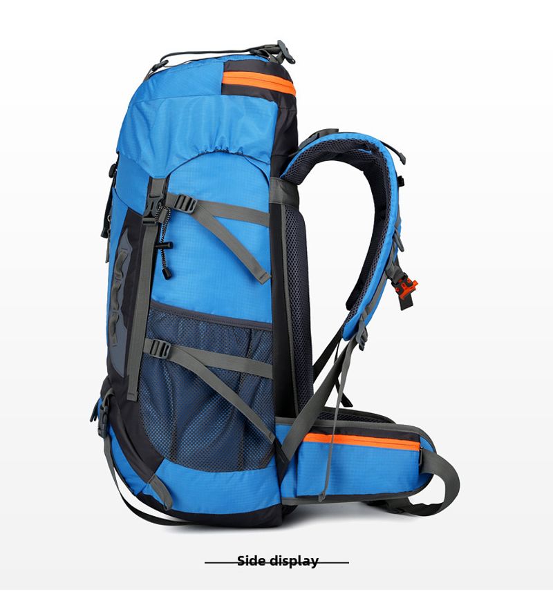 New multi-functional backpack outdoor hiking bag travel large capacity wear-resistant shoulders_voghion.com