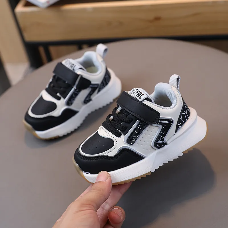 Baskets antidérapantes pour enfants, chaussures d'extérieur décontractées pour filles et garçons, mode printemps-automne 2025, tailles 22 -_voghion.com