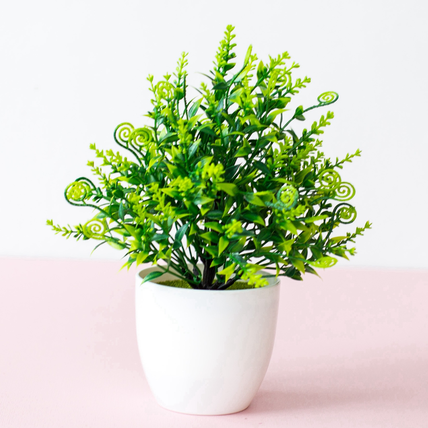 25 mesh lavender ornaments home versatile set decorations creative fresh mini artificial flower potted plants_voghion.com