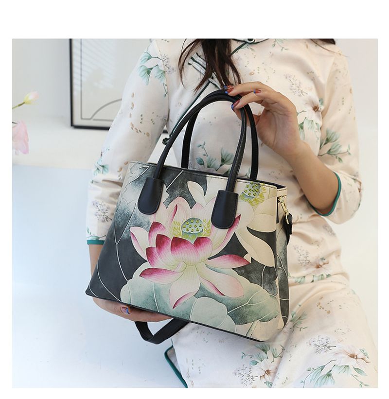 Tasche di grandi dimensioni, tasche a mano, modalità cheongsam, da donna della Repubblica retrò cinese, in stile classico, grandi tasche_voghion.com