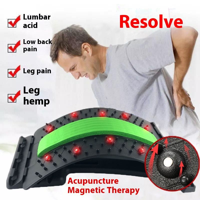 [4a marcia] correttore divaricatore curvatura della protrusione del disco Massaggio lombare agopuntura e moxibustione magnetoterapia_voghion.com