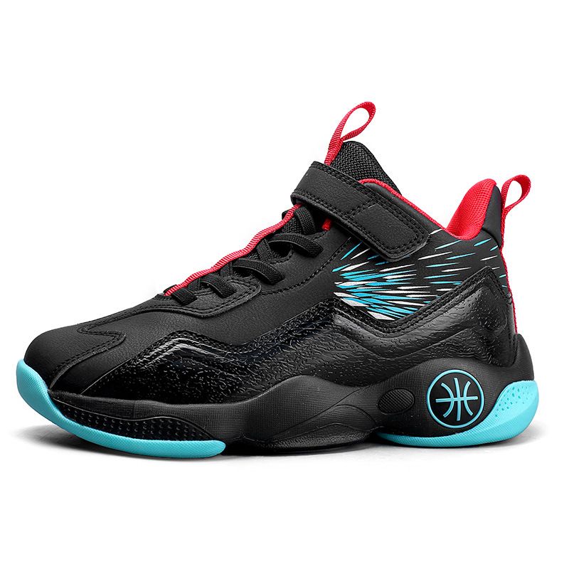 Boys' youth professional sneakers summer new children's sports basketball shoes_voghion.com