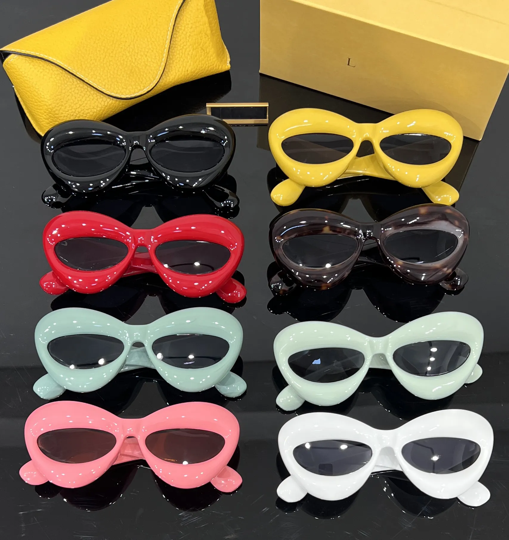 Desingers Cool Sunglasses s Classic Lens Men And Women Outdoor Tour Driving Party Retro Fashion Beach Sun Glass Vacation_voghion.com