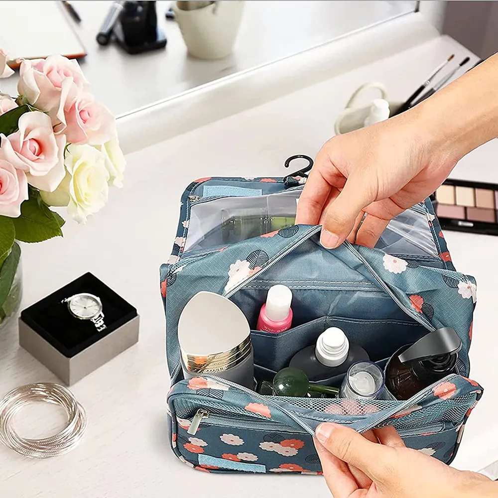 Trousse de maquillage à crochet pour femme, sac d'extérieur, trousse de toilette, trousse de toilette, trousse de toilette, trousse de maquillage étanche, organisateur, 2023_voghion.com