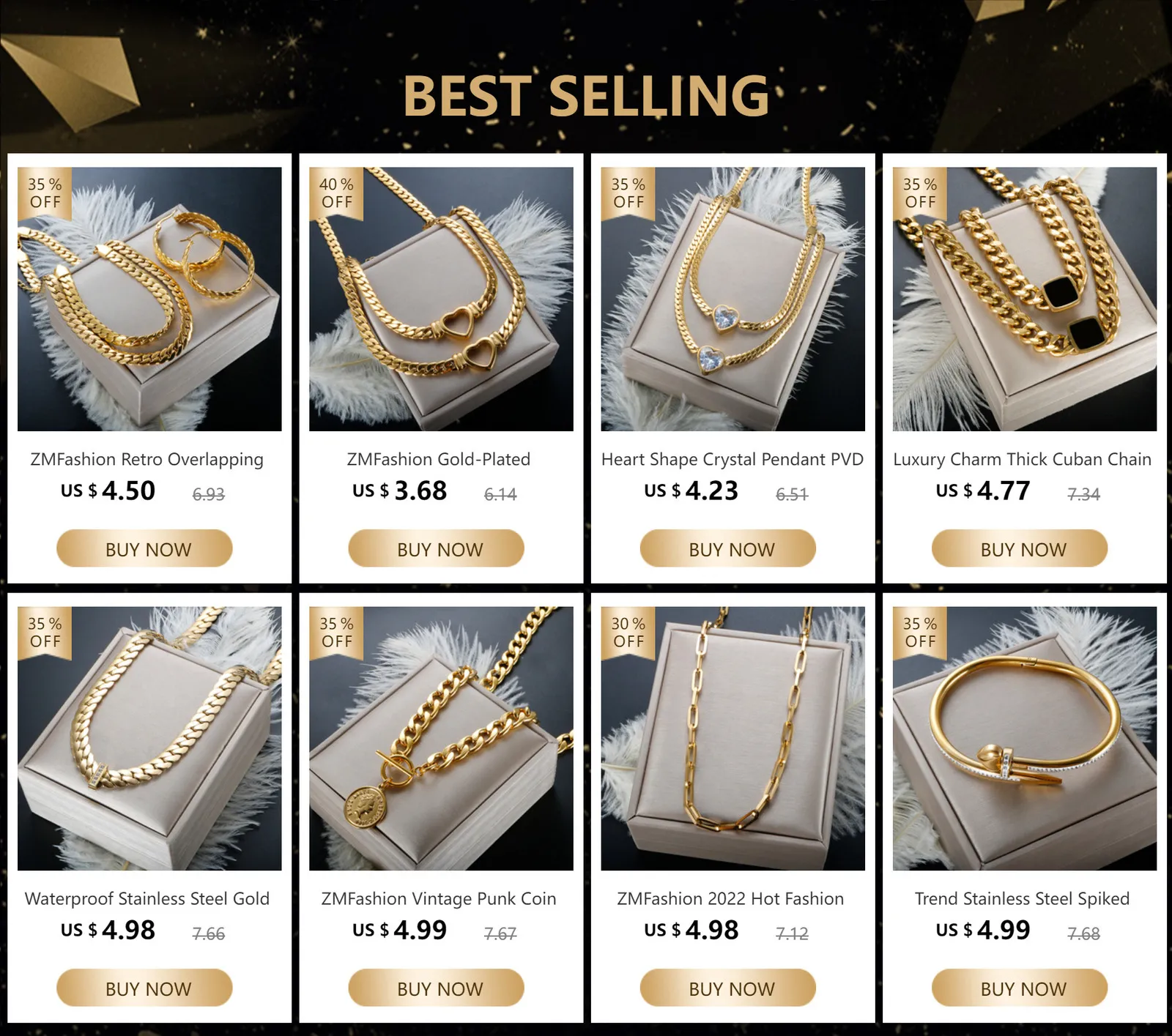 Braccialetto a tubo spesso per donna Bracciale a polsino in acciaio inossidabile Hiphop Cavo placcato oro Moda all'ingrosso Gioielli Pulseras_voghion.com