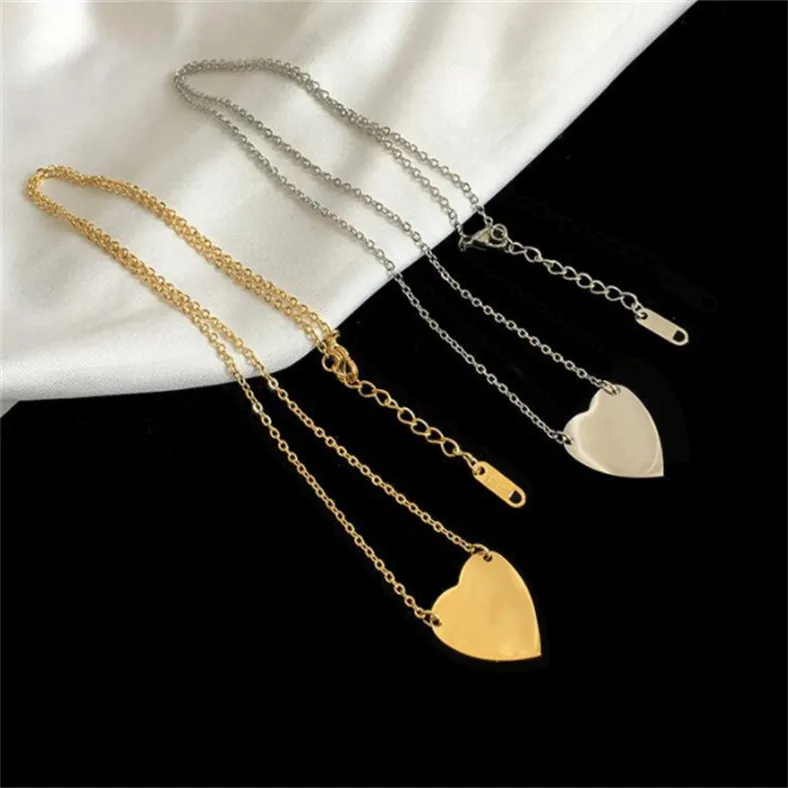 pendant Designer Dainty Jewelry Womens Necklace Fashion Custom Cjeweler Plated Gold Sier Rose Chain For Men Woman Trendy_voghion.com