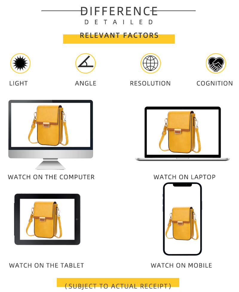 Baellerry new mobile phone bag women's version multi-color large capacity shoulder crossbody women's bag fashion ladies wallet_voghion.com