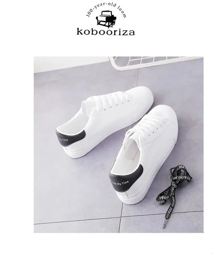 Dames Sport Mode Ademend Gevulkaniseerd Pu Leer Platform Witte Veter Casual Schoenen atos Onbedrukt Goed Product_voghion.com