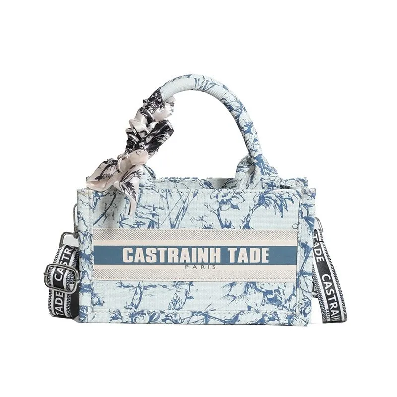 Embroidered Designer Shoulder Handbag For Women Large Capacity_voghion.com