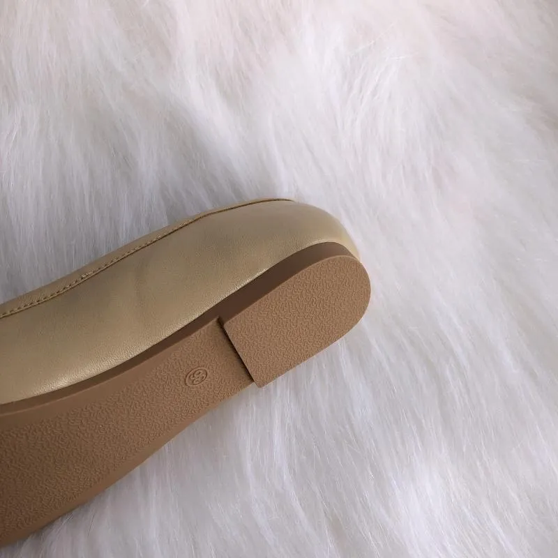 Tabi Ninja Παπούτσια Γυναικεία Microfiber Δερμάτινα άνετα φλατ Παντόφλες με σπαστά δάχτυλα Παντόφλες με μαλακό κάτω μέρος Loafers για γυναίκες_voghion.com