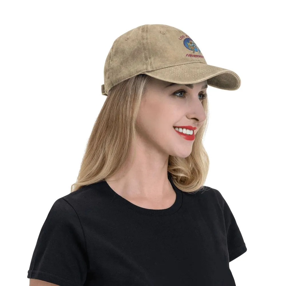 Breaking Bad Los Pollos Hermanos Baseball Cap For Men And Women_voghion.com