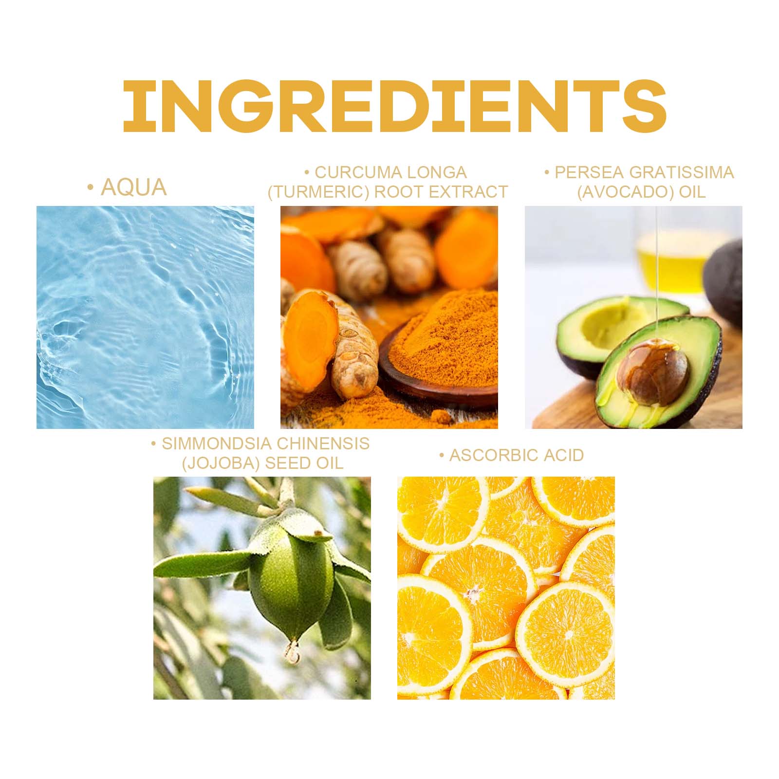Eelhoe Turmeric Firming Cream Reduces Wrinkles, Firming Facial Skin And Hydrating Anti-Wrinkle Cream_voghion.com