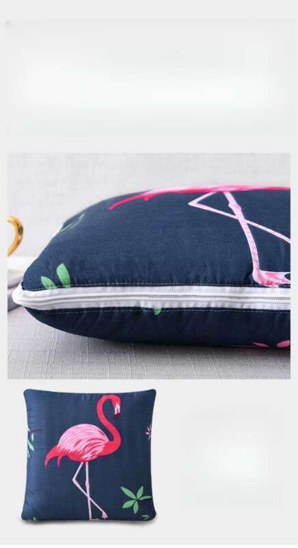 Spring And Summer Dual-use Office Nap Pillow, Gift Cushion, Folding Multifunction_voghion.com
