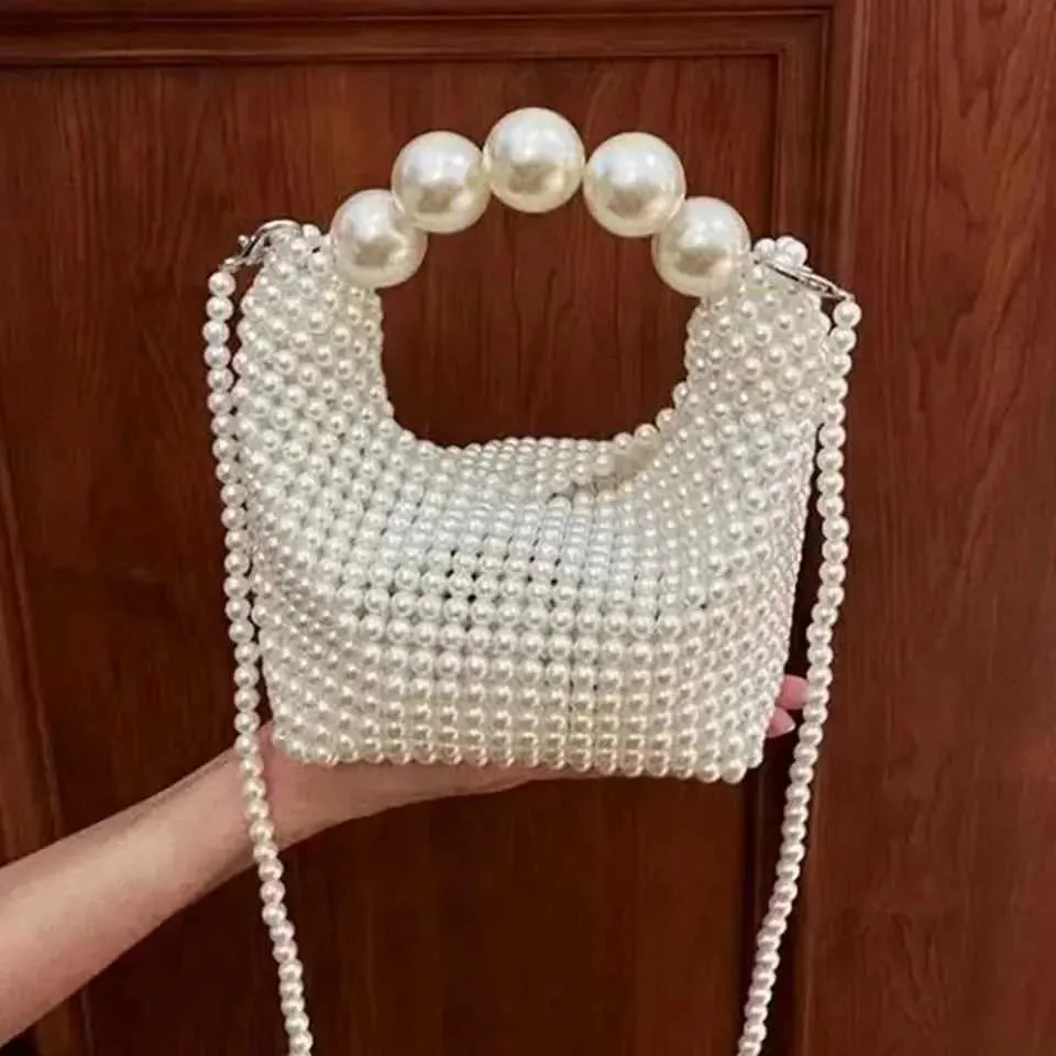 Perlengewebte Geldbörsen und Handtaschen für Damen mit Perlen, für Abendveranstaltungen, Partys, Urlaubsgeldbörse, C241211_voghion.com