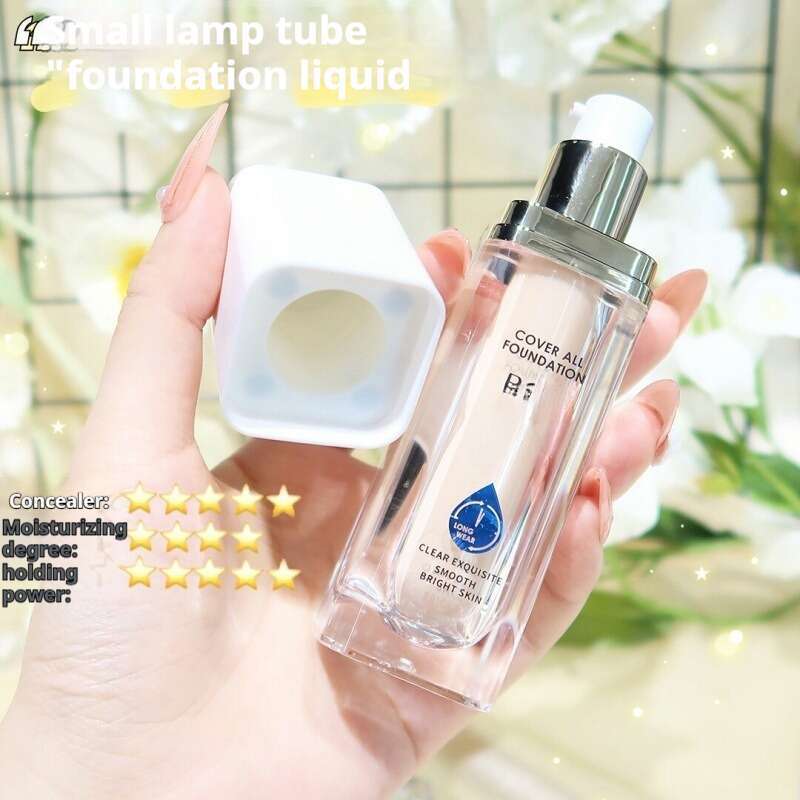 Setting Lotion ger täckning, hudtonen är stram, foundation och makeup är svår att ta bort_voghion.com
