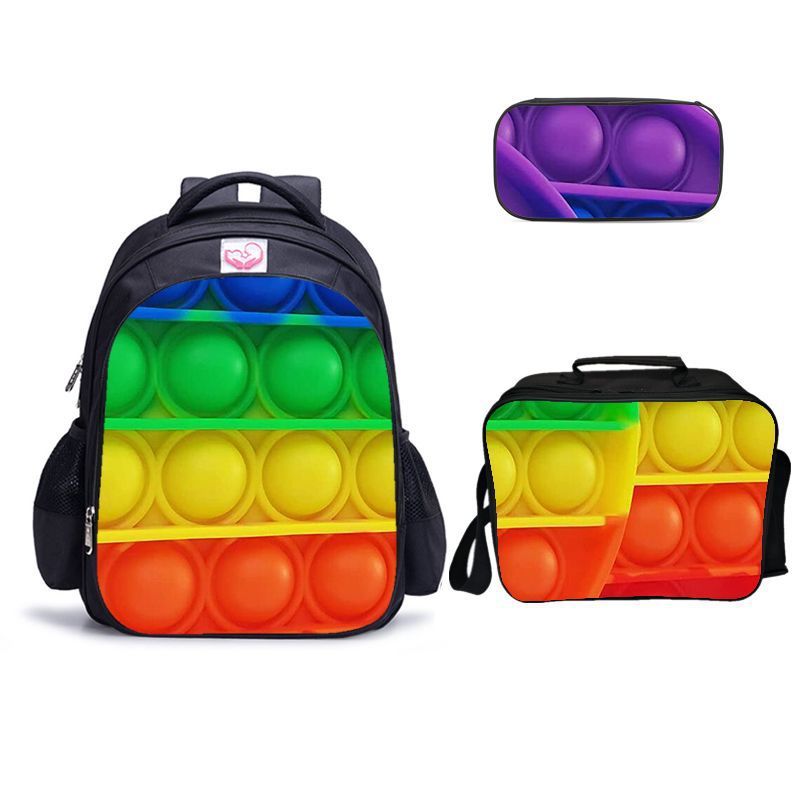 Set di zaini Trendiges con tastiera digitale e tastiera Nagetier_voghion.com