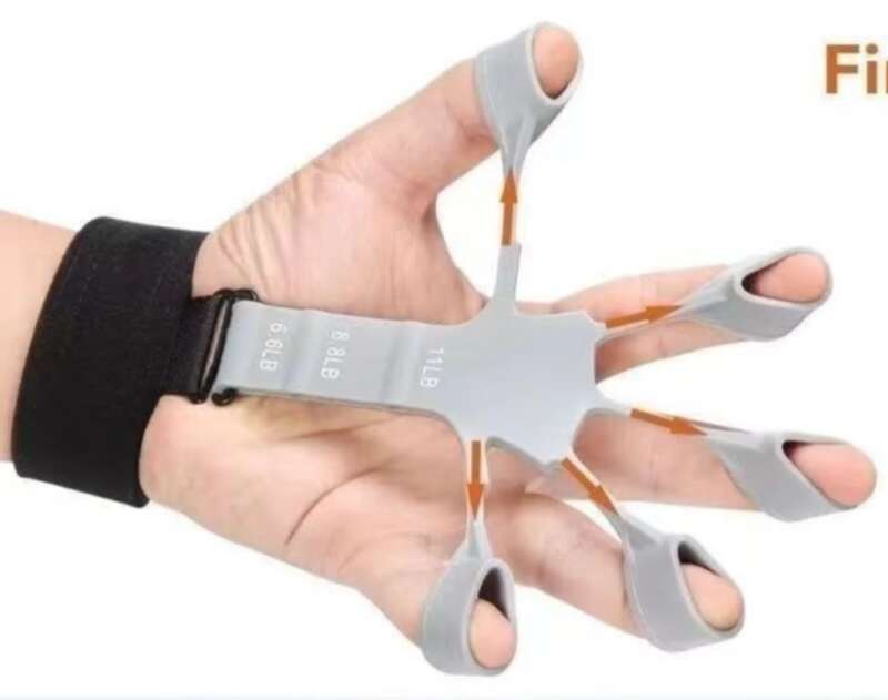 【Heißer Verkauf 1350 Stück in 30 Tagen 】 Fünf Vene Trainer Griff Tester Professionelle Muscle Finger Rehabilitation Training_voghion.com