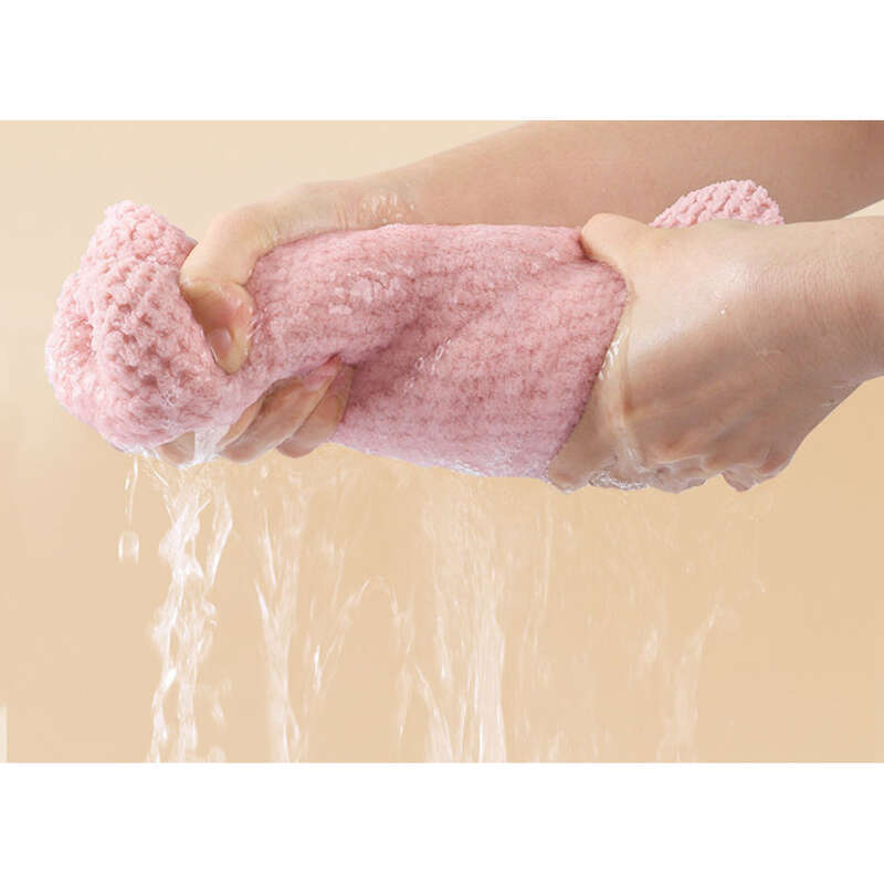 【 13.312 millioner mennesker har samlet dette mærke 】 Sanli Dry Hair Cap, ny type tørring til kvinder, superabsorberende,_voghion.com