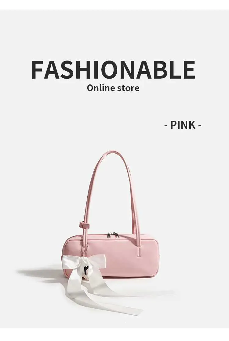 Shoulder Bag Large Leather Handbag For Women Versatile Pillow Bag_voghion.com