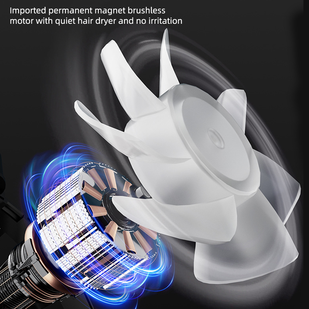 12/24V Autospigelventilator 360° verstellbar Autokühlventilator Dräi Gang Wandjustéierung mat bürstenlosem Motor_voghion.com