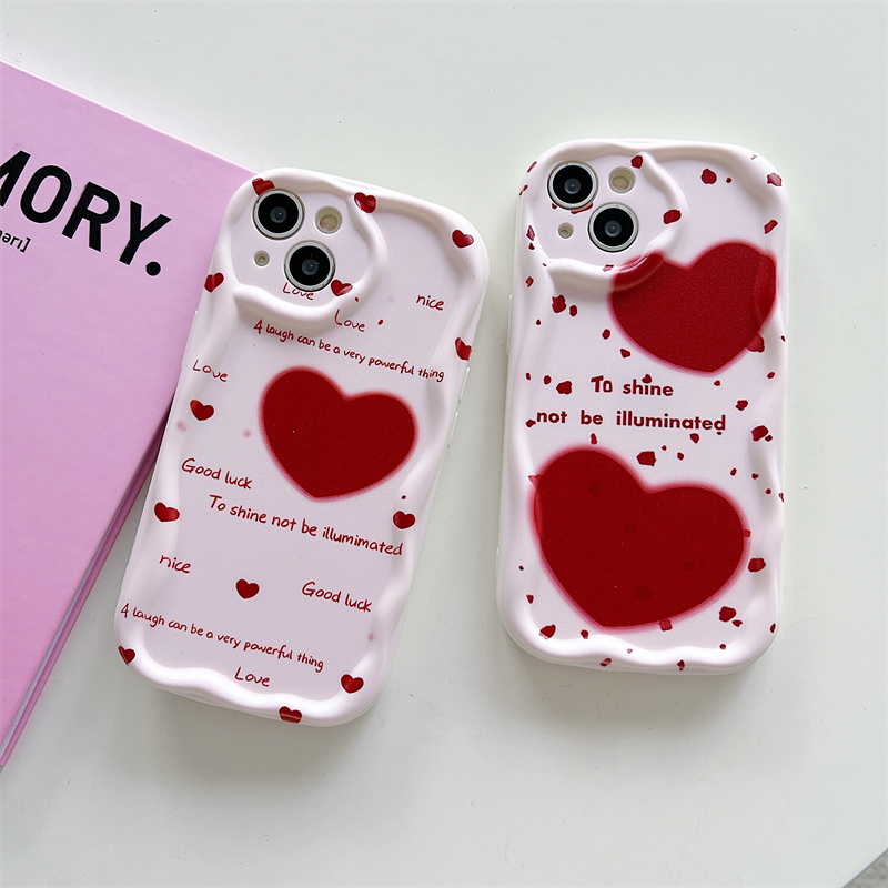 3d Wave Phone Case For Vivo Series Shockproof Protective Cover_voghion.com