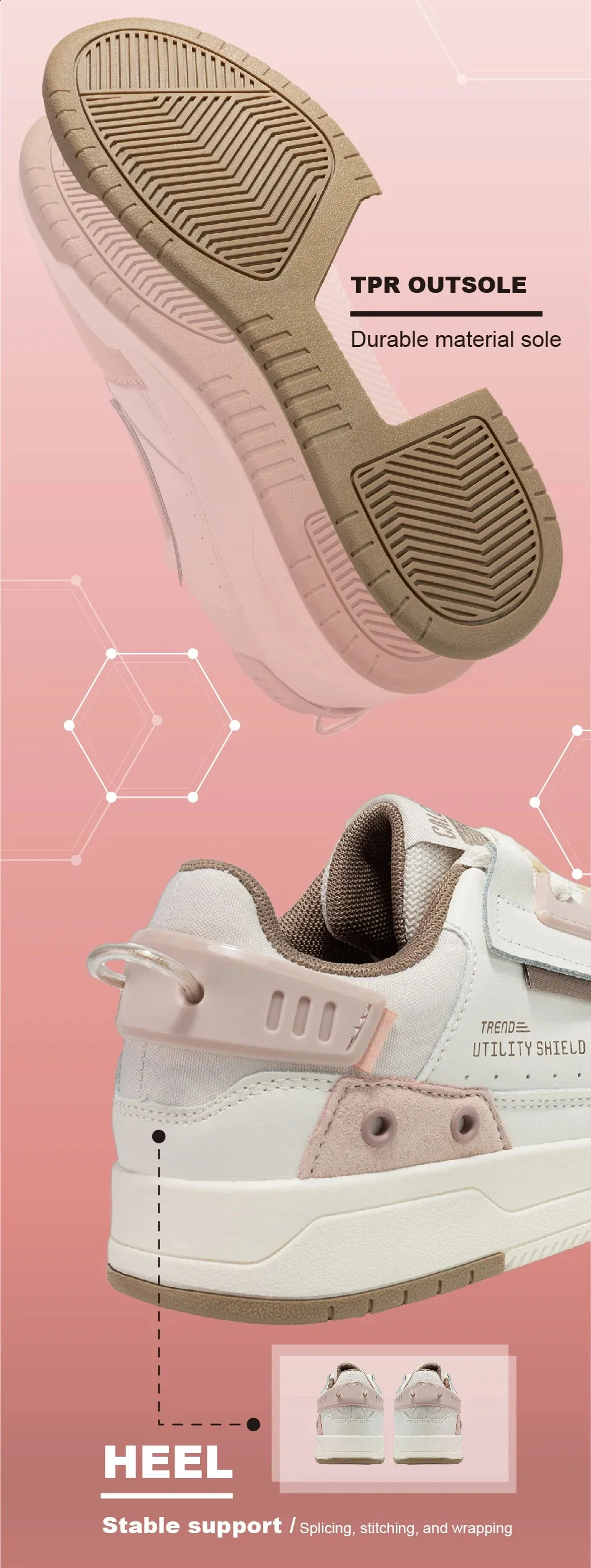 Baasploa Dames Outdoor Casual Mode Leren Ademende Sneakers Wandelschoenen Dames Antislip Comfortabel Skateboard_voghion.com