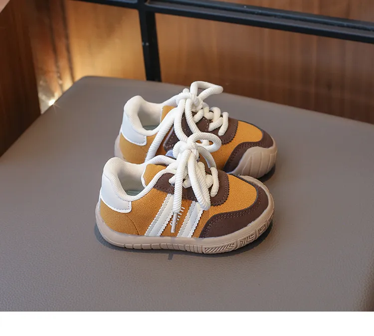 Boys Sport Kids Running Classic Fashion Girl Children Casual Sneaker Littlesprouts Soft Toddler Infant Trainers Shoes_voghion.com