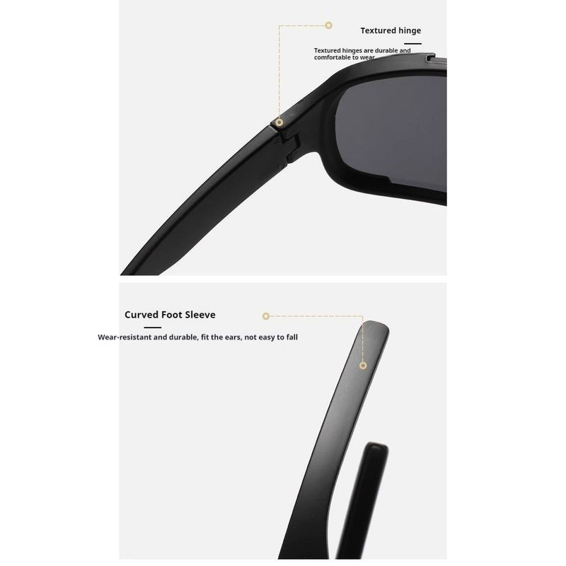 Buiten groot frame paardrijden skiën winddichte bril klimmen weg berg fiets sport zonnebril_voghion.com