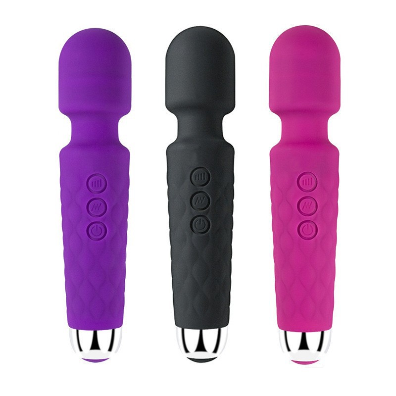 Sex toys 20 frequency 8-speed AV Knight Female masturbator vibrator Strong motion massage stick
