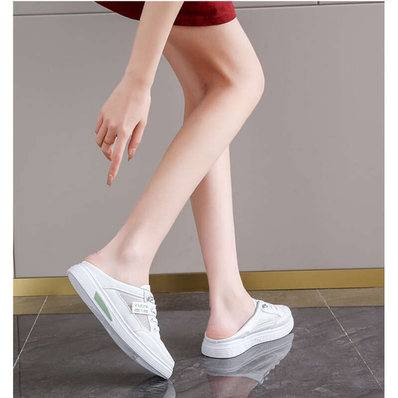 Impression Wind Net Batch Summer Single Hollow Student Breathable Women's Shoes_voghion.com