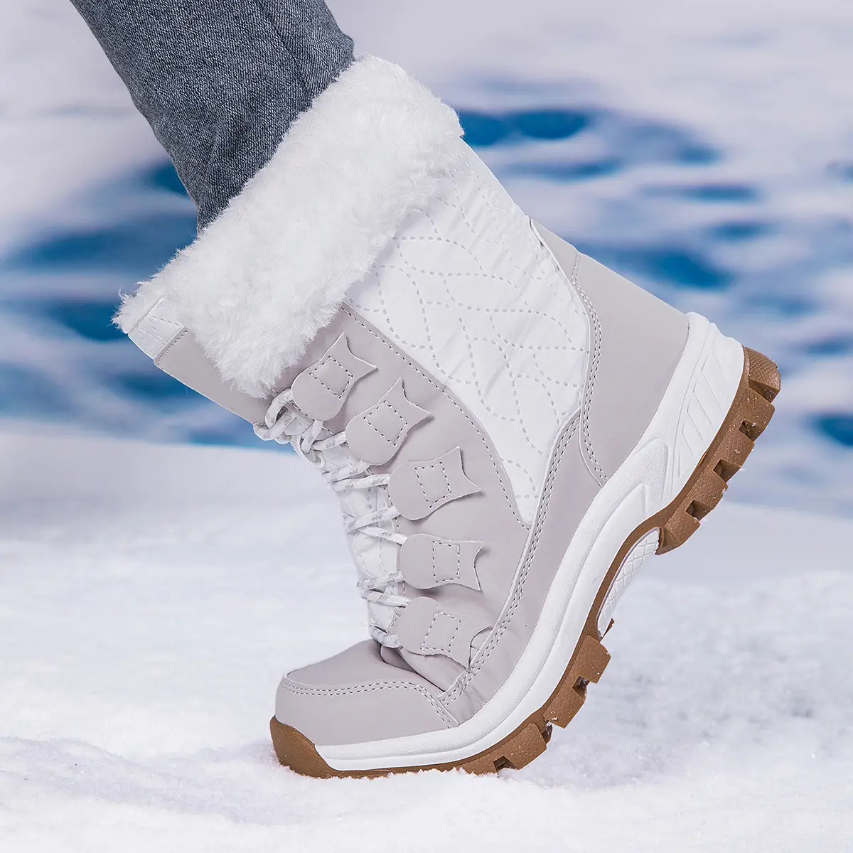 Chaussures de randonnée tout-terrain pour hommes_voghion.com