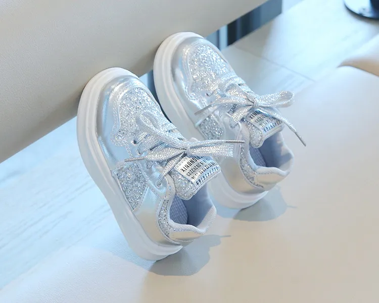 Kids for Boys Girls Sport Sneakers Dia Sequins Sports Running Happysteps Children Flat Casual Baby Toddler Outdoor Shoes_desvips.com