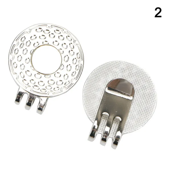 1pc Golf Hat Clip; Golf Ball Aiming Marker; 25mm/0.98in Golf Training Aids Accessories_voghion.com