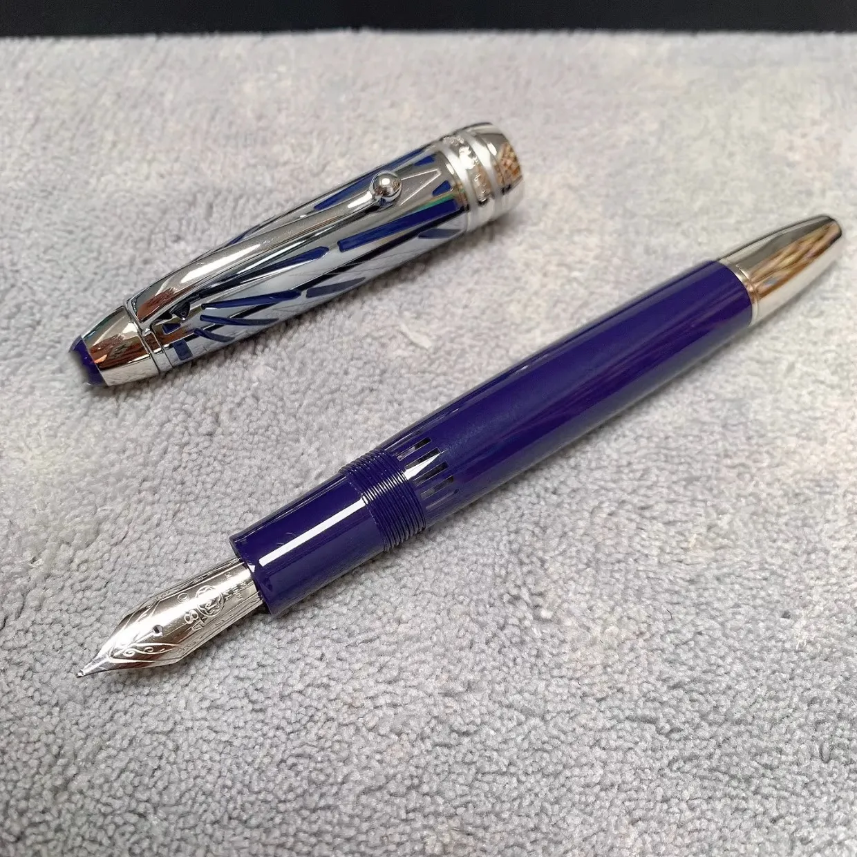 wholesale The Big Class Origin Series 100th Anniversary 146 Piston Ink Fountain Pen Has A Strong Feel_voghion.com