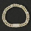 Mossan Diamond Miami 10 mm breiter Pig Nose Trend-BH mit Mikroeinlage aus Zirkonia, kubanische Kette für männliche und weibliche Rapper, Hip Hop_voghion.com